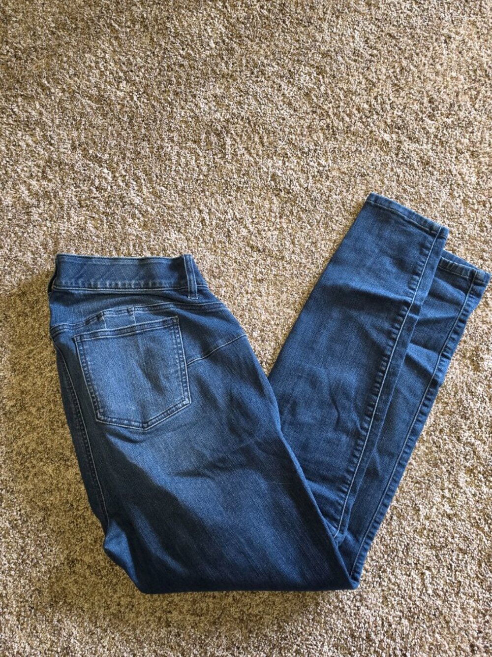 Torrid Bombshell Skinny Premium Stretch Jeans Medium Wash Size 14r